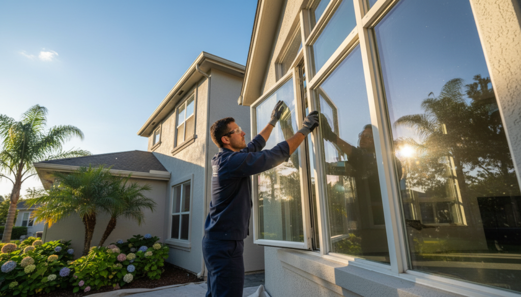 impact window installation