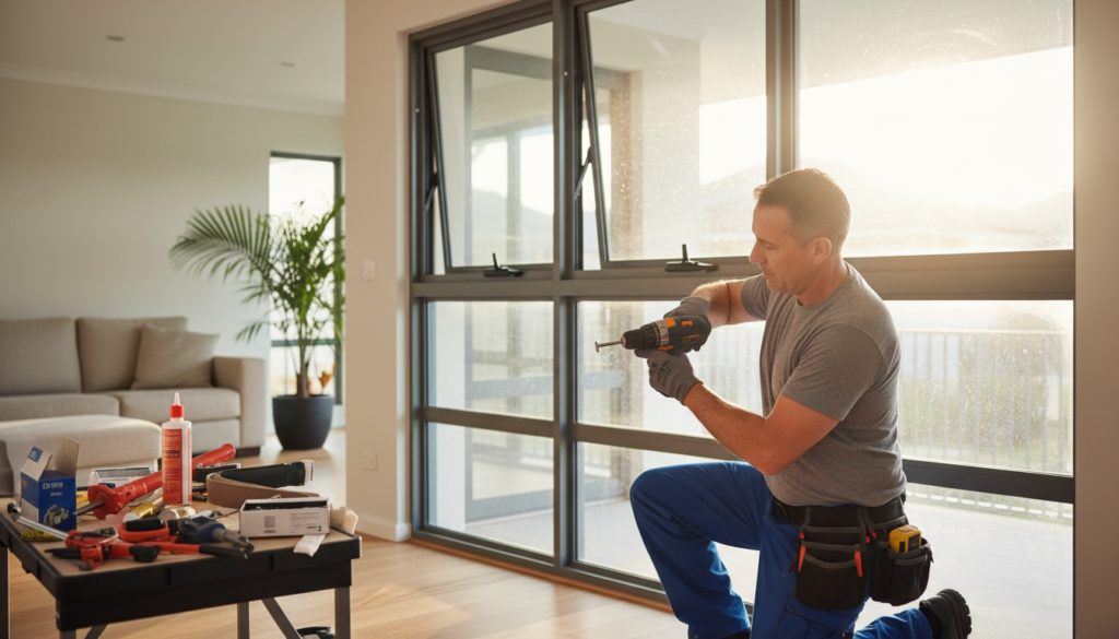 installing hurricane impact windows