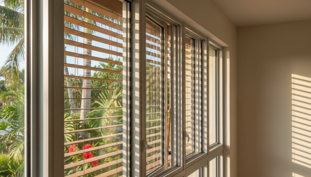 what is required by florida building code for impact windows